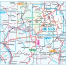 UK 50- 5   Hof-Selb-As 1:50.000
