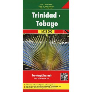Trinidad - Tobago 1:125:000