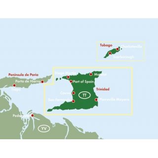 Trinidad - Tobago 1:125:000