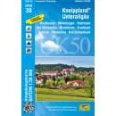 UK 50-38   Kneippland - Unterallgäu 1:50.000