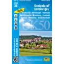 UK 50-38   Kneippland - Unterallg&auml;u 1:50.000