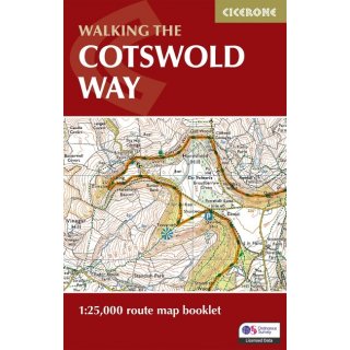 The Cotswold Way Map Booklet