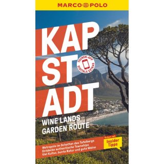Kapstadt, Wine Lands, Garden Route