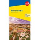 Falk Cityplan Stuttgart 1:21.000