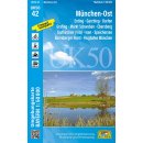 UK 50-42   M�nchen-Ost 1:50.000