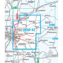 UK 50-42   M&uuml;nchen-Ost 1:50.000
