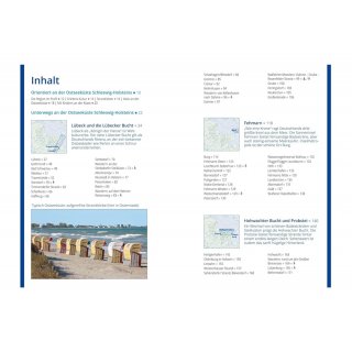 Ostseekste - Schleswig-Holstein, inkl. Holsteinische Schweiz und Fehmarn
