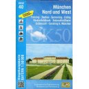 UK 50-40   München Nord und West 1:50.000