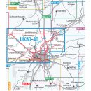 UK 50-40   München Nord und West 1:50.000