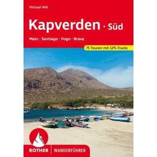 Kapverden - Sd. Maio, Santiago, Fogo, Brava