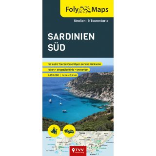 Sardinien Sd 1:250.000