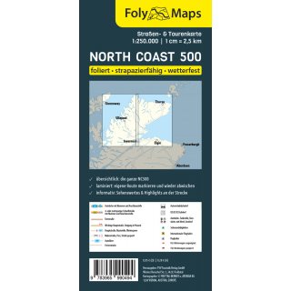 Schottlands North Coast 1:250.000