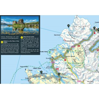 Schottlands North Coast 1:250.000
