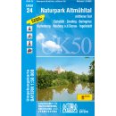 UK 50-24   Naturpark Altmühltal, mittl. Teil 1:50.000