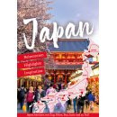 Japan - Reiserouten, Highlights, Inspirationen