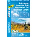 UK 50-29   Naturpark Bayerischer Wald, östl. Teil 1:50.000