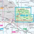 UK 50-29   Naturpark Bayerischer Wald, &ouml;stl. Teil 1:50.000