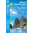UK 50-30   Naturpark Bayerischer Wald, s&uuml;dl. Teil...