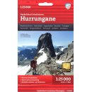 Jotunheimen: Hurrungane 1:25.000