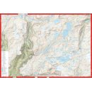 Jotunheimen: Hurrungane 1:25.000