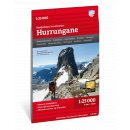 Jotunheimen: Hurrungane 1:25.000