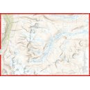 Jotunheimen: Galdh&oslash;piggen & Glittertinden 1:25.000