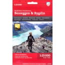 Jotunheimen: Besseggen & Bygdin 1:25.000