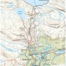 Jotunheimen: Tyin & Filefjell 1:25.000