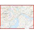 Jotunheimen: Tyin & Filefjell 1:25.000
