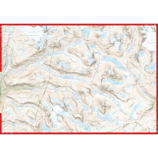 Jotunheimen: Smrstabbtindan & Leirvassbu 1:25.000