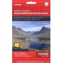 Jotunheimen: Smrstabbtindan & Leirvassbu 1:25.000