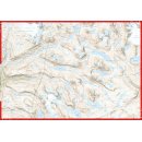 Jotunheimen: Sm&oslash;rstabbtindan & Leirvassbu 1:25.000