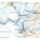 Jotunheimen: Sm&oslash;rstabbtindan & Leirvassbu 1:25.000