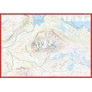 &Aacute;hkk&aacute; & Sarektj&aring;kk&aring; 1:25.000