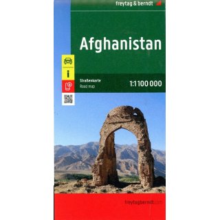 Afghanistan, Straenkarte 1:1.100.000