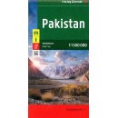 Pakistan, Autokarte 1:1.500.000