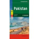 Pakistan, Autokarte 1:1.500.000
