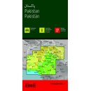 Pakistan, Autokarte 1:1.500.000