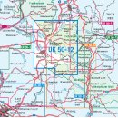 UK 50-12   Naturpark Fichtelgebirge, westl. Teil 1:50.000