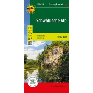 Schwbische Alb, Erlebnisfhrer 1:170.000, freytag & berndt, EF 0426