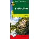 Schwbische Alb, Erlebnisfhrer 1:170.000, freytag &...