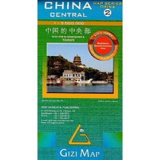 China (Blatt 2: Mitte) 1:2 Mio