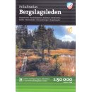 Bergslagsleden Wanderatlas 1:50.000