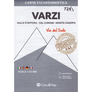 724 Varzi 1:25.000