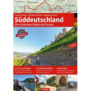 Sddeutschland Die schnsten Motorrad-Touren