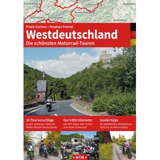 Westdeutschland Die schnsten Motorrad-Touren