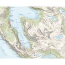 Senja: Keipen, Tredjefjellet & Kv&aelig;nan 1:25.000