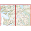 Senja: Keipen, Tredjefjellet & Kv&aelig;nan 1:25.000