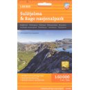Sulitjelma & Rago Nasjonalpark 1:50.000