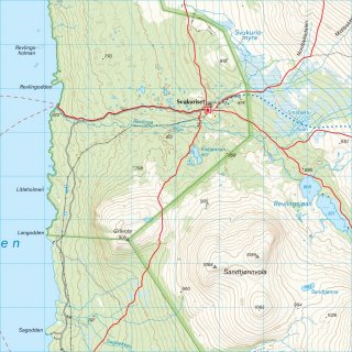 Femundsmarka 1:50.000